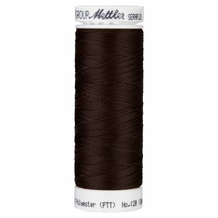 Mettler Seraflex Elastic Sewing Thread 0428 Chocolate