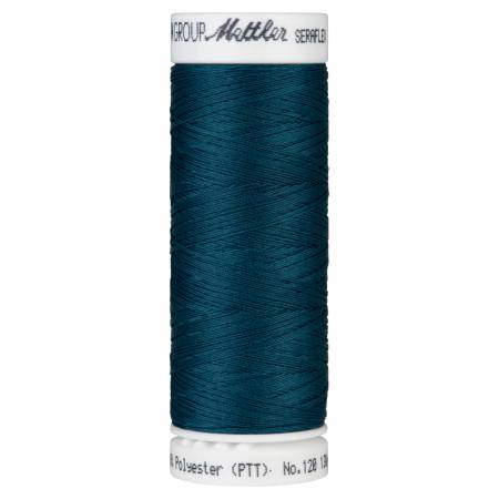 Mettler Seraflex Elastic Sewing Thread 0485 Tartan Blue