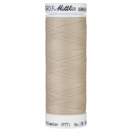 Mettler Seraflex Elastic Sewing Thread 0537 Oat Flakes