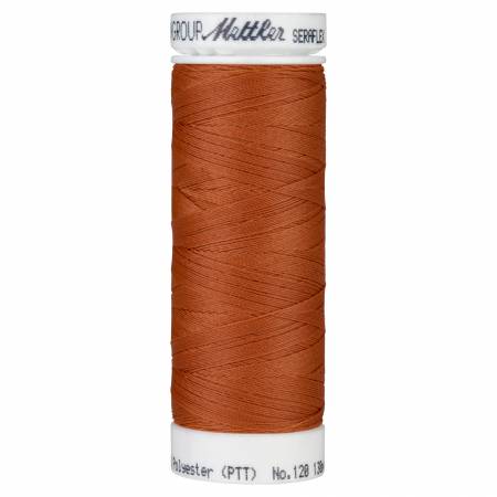 Mettler Seraflex Elastic Sewing Thread 1054 Brick Red