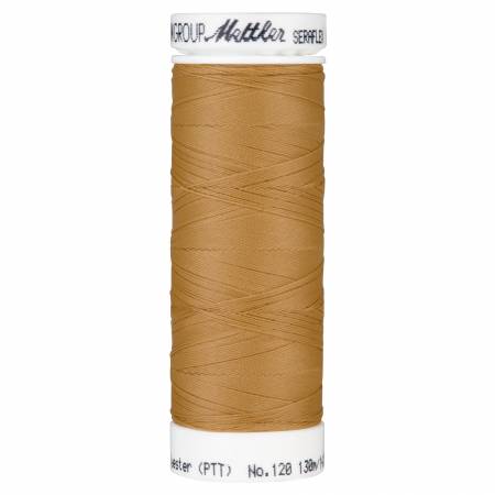 Mettler Seraflex Elastic Sewing Thread 1121 Toffee