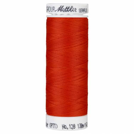 Mettler Seraflex Elastic Sewing Thread 1336 Vermillion