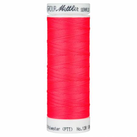 Mettler Seraflex Elastic Sewing Thread 8775 Vivid Coral