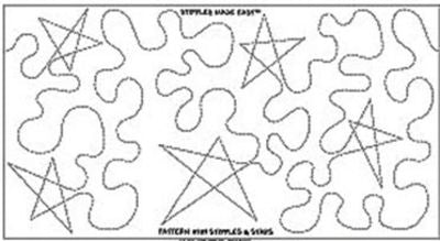 9.5in Stipples & Stars Stipples Made Easy
