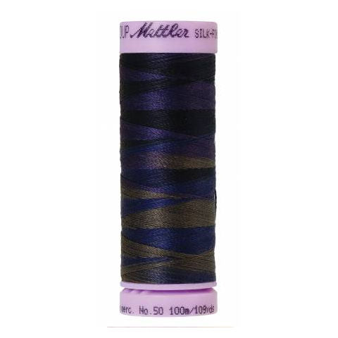 9813 Deep Night - Silk-Finish Multi Embroidery Thread