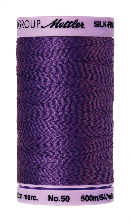 0030 Iris Blue  - Mettler 50wt Silk Finish Thread