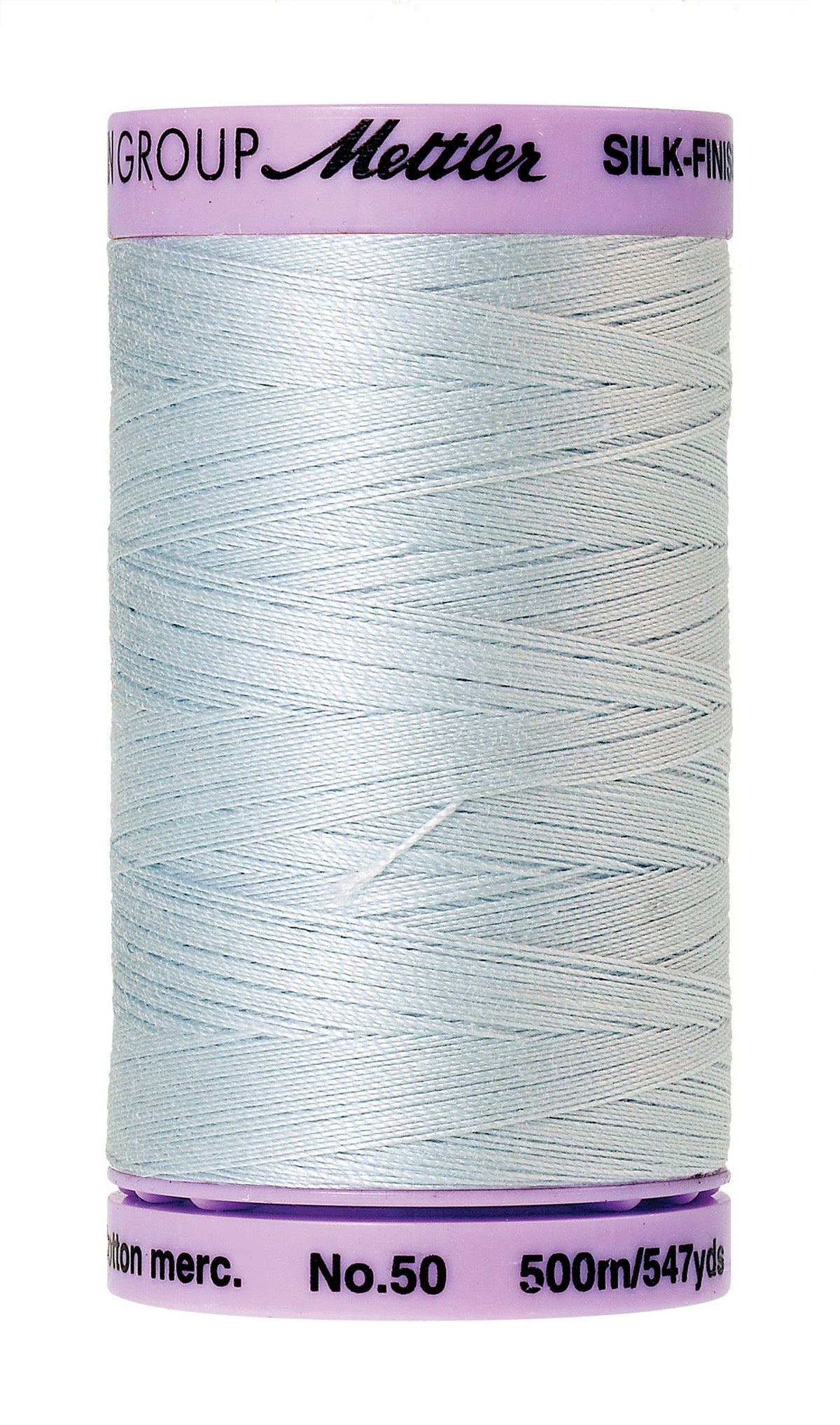 0039 Starlight Blue  - Mettler 50wt Silk Finish Thread
