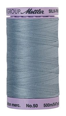 0042 Ash Blue  - Mettler 50wt Silk Finish Thread