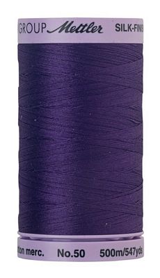 0046 Deep Purple  - Mettler 50wt Silk Finish Thread