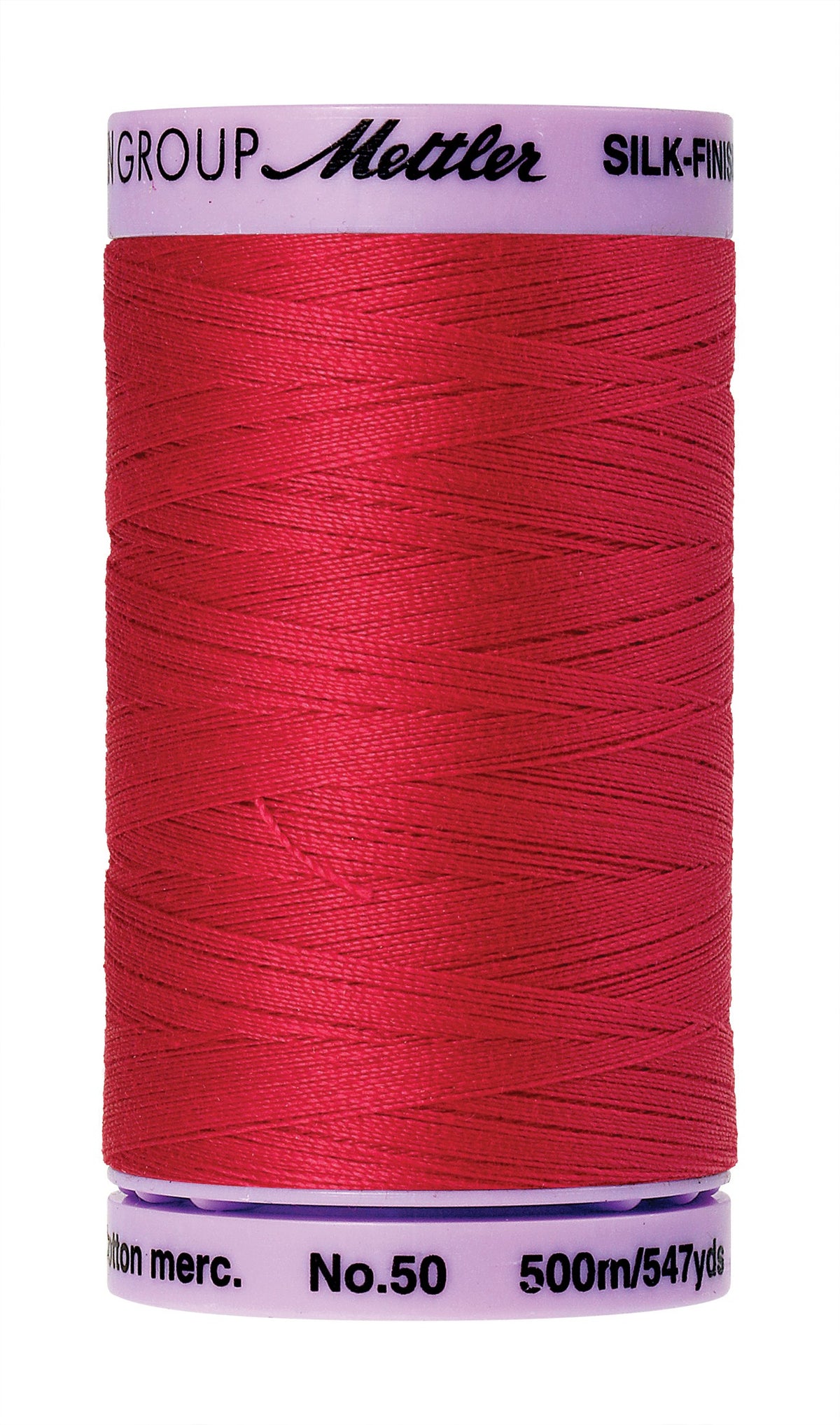 0102 Poinsettia  - Mettler 50wt Silk Finish Thread