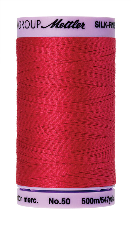 0102 Poinsettia  - Mettler 50wt Silk Finish Thread