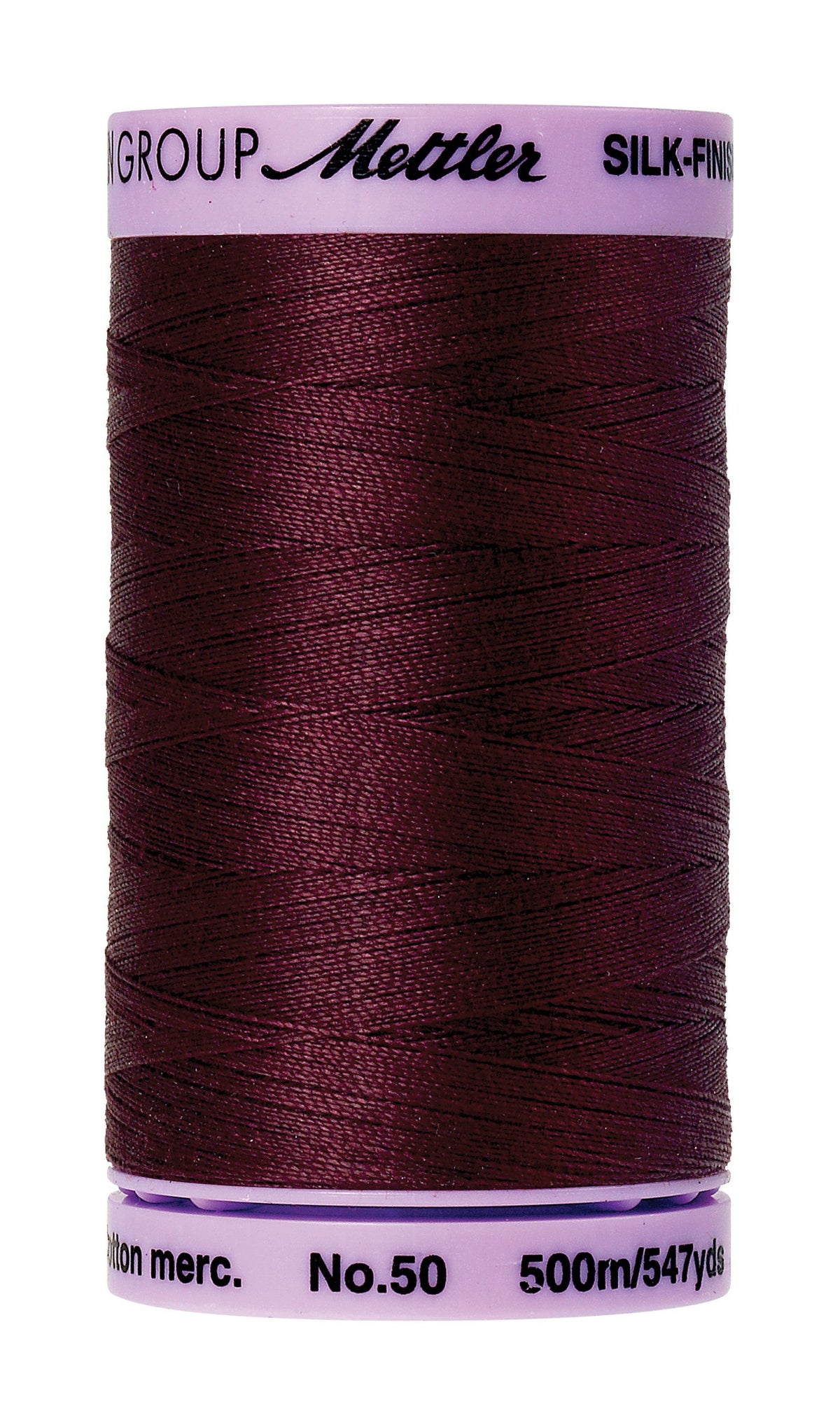 0111 Beet Red  - Mettler 50wt Silk Finish Thread