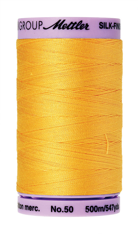 0120 Summersun  - Mettler 50wt Silk Finish Thread