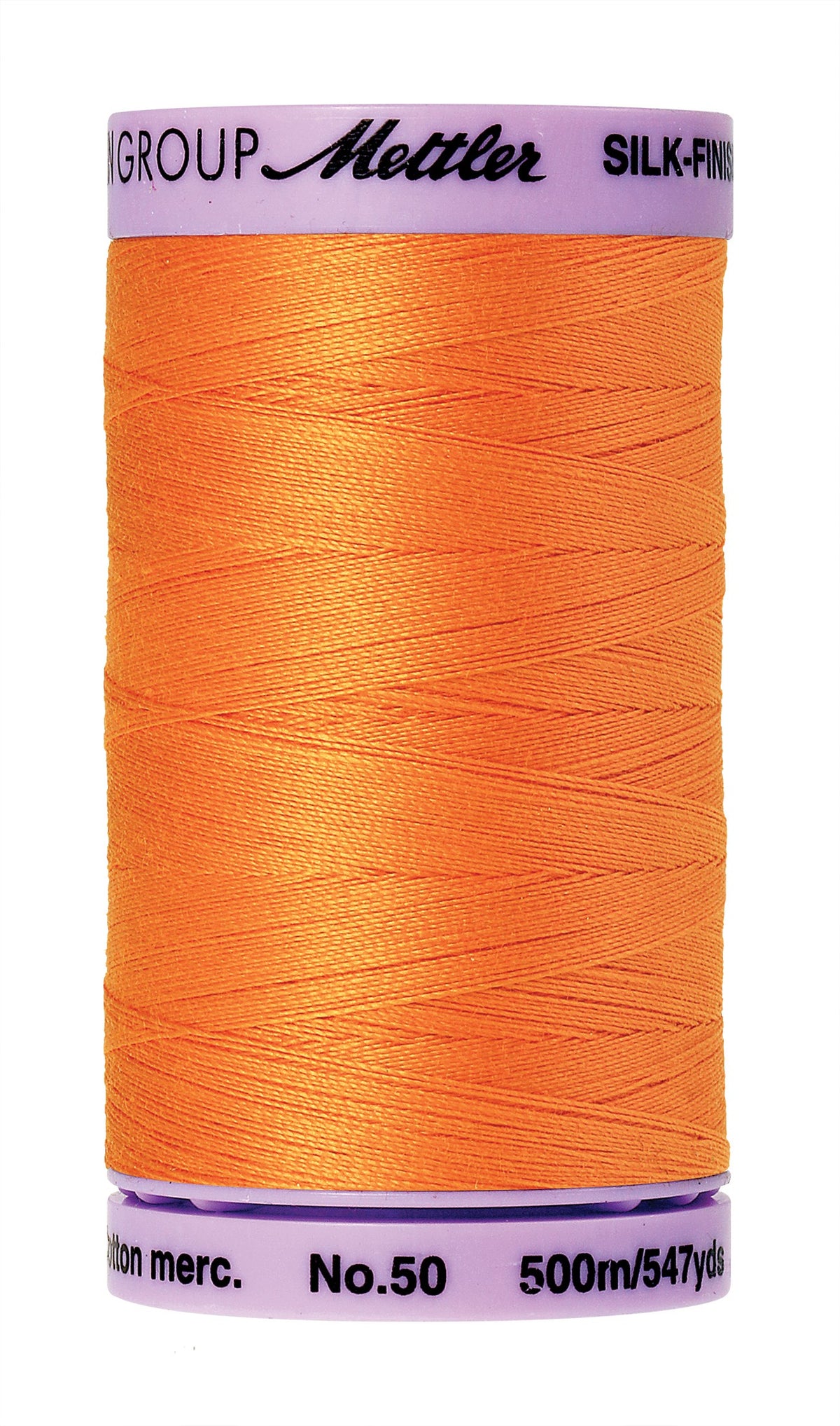 0122 Pumpkin  - Mettler 50wt Silk Finish Thread