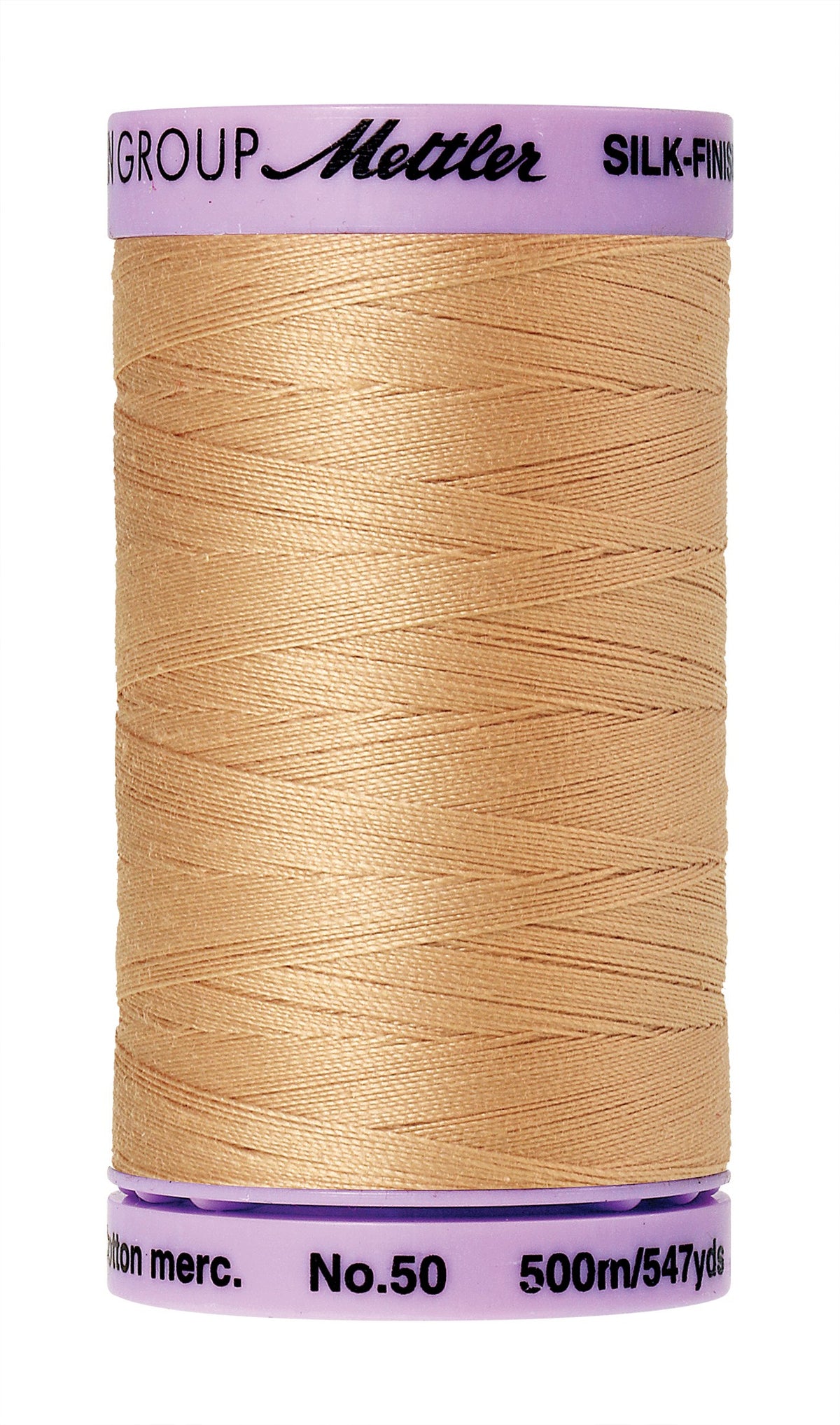 0260 Oat Straw  - Mettler 50wt Silk Finish Thread