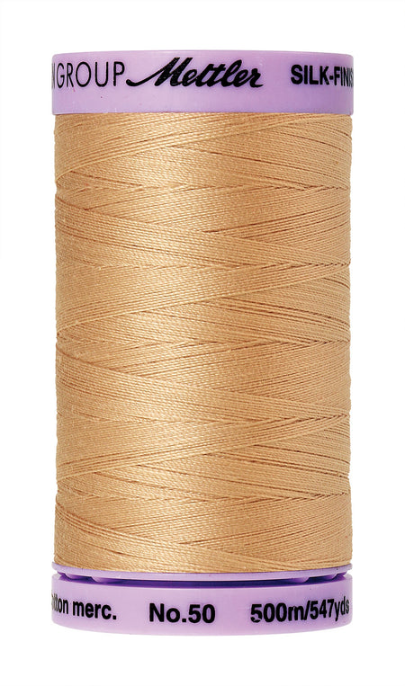 0260 Oat Straw  - Mettler 50wt Silk Finish Thread
