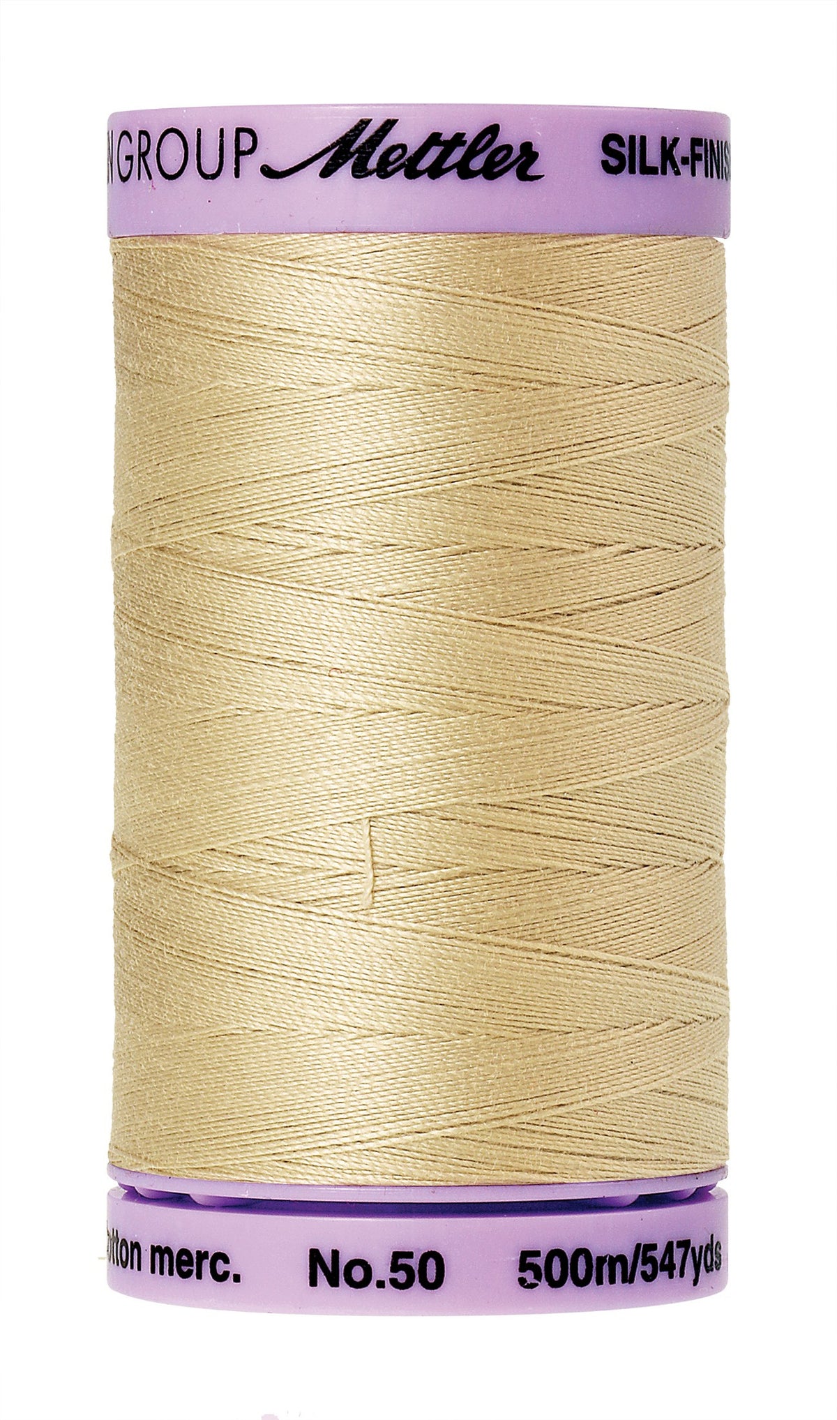 0265 Ivory  - Mettler 50wt Silk Finish Thread