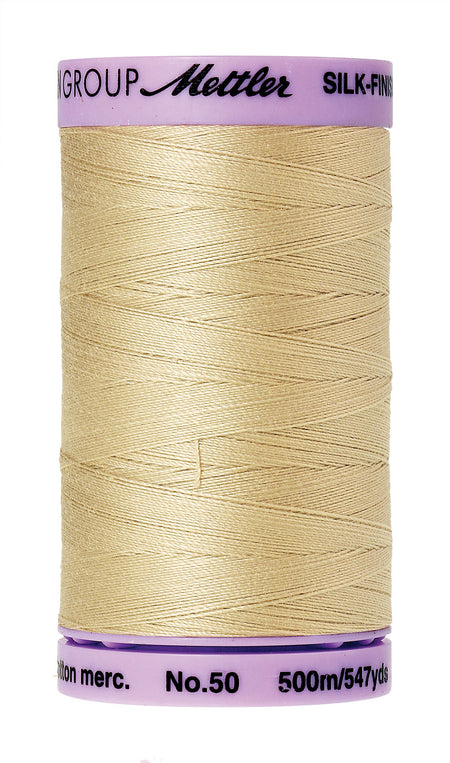 0265 Ivory  - Mettler 50wt Silk Finish Thread