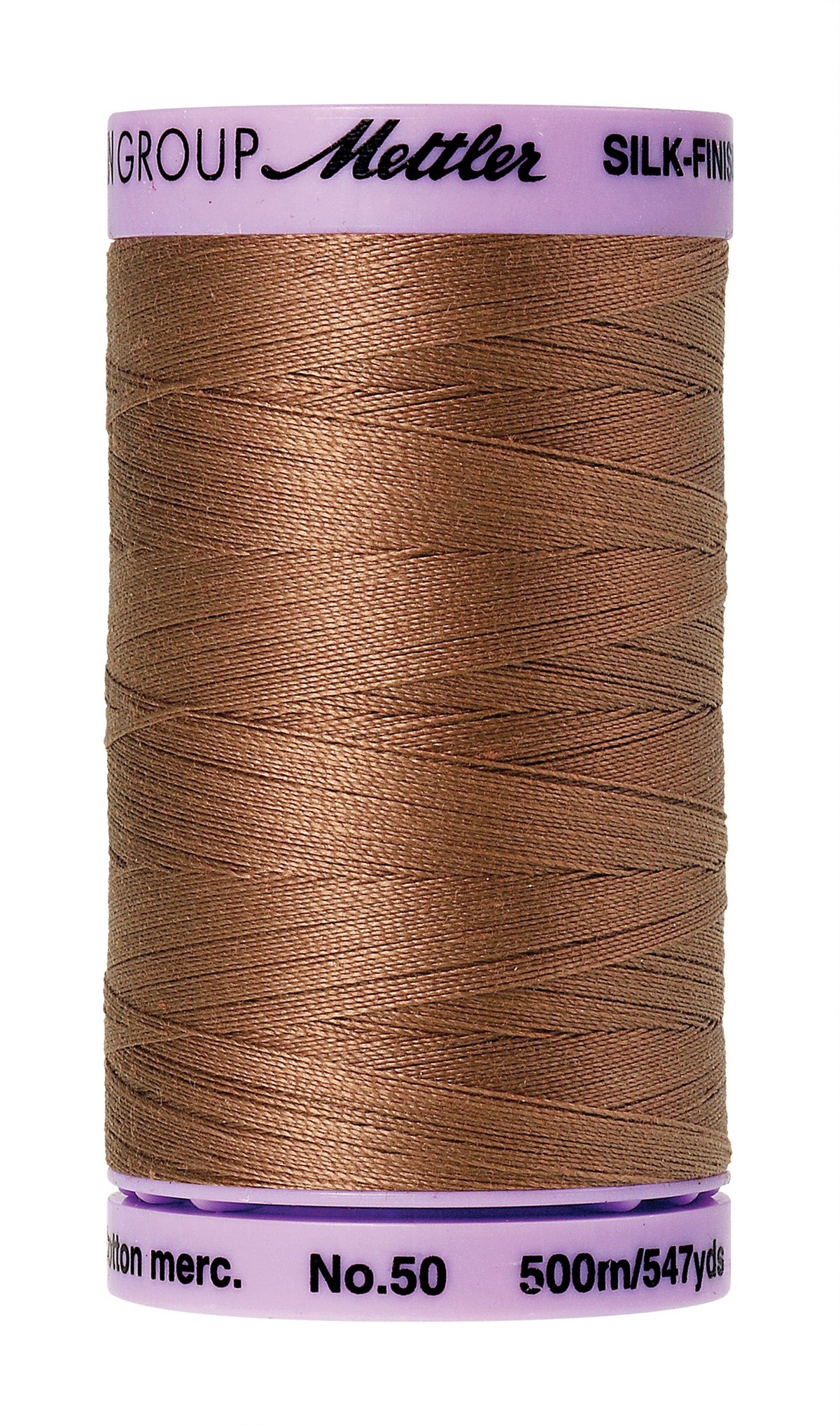 0280 Walnut  - Mettler 50wt Silk Finish Thread
