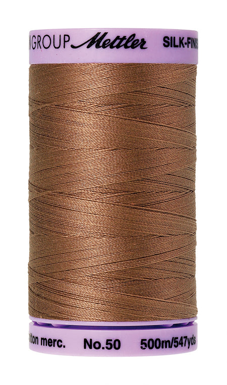 0280 Walnut  - Mettler 50wt Silk Finish Thread