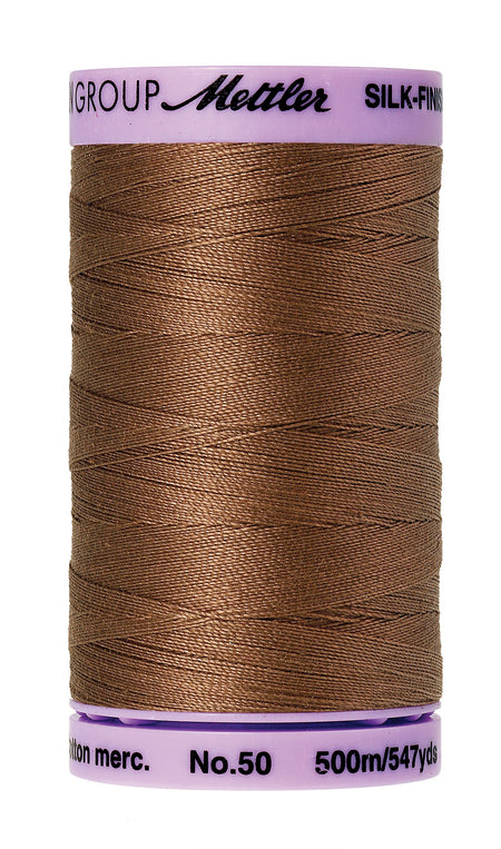 0281 Hazelnut  - Mettler 50wt Silk Finish Thread