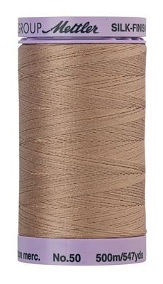 0285 Caramel Cream  - Mettler 50wt Silk Finish Thread