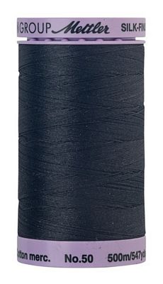 0348 Mole Gray  - Mettler 50wt Silk Finish Thread