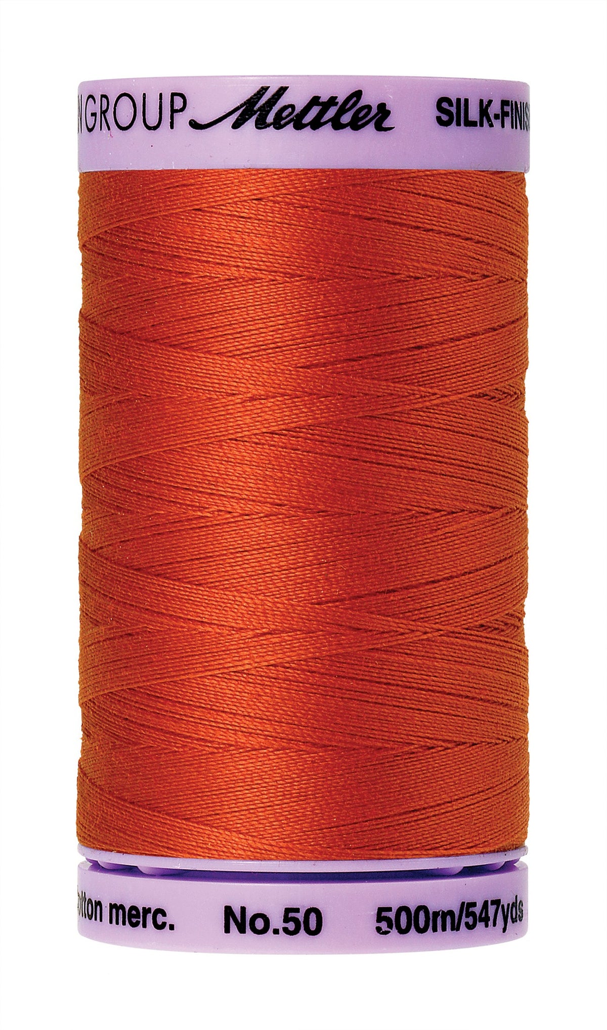 0450 Paprika  - Mettler 50wt Silk Finish Thread