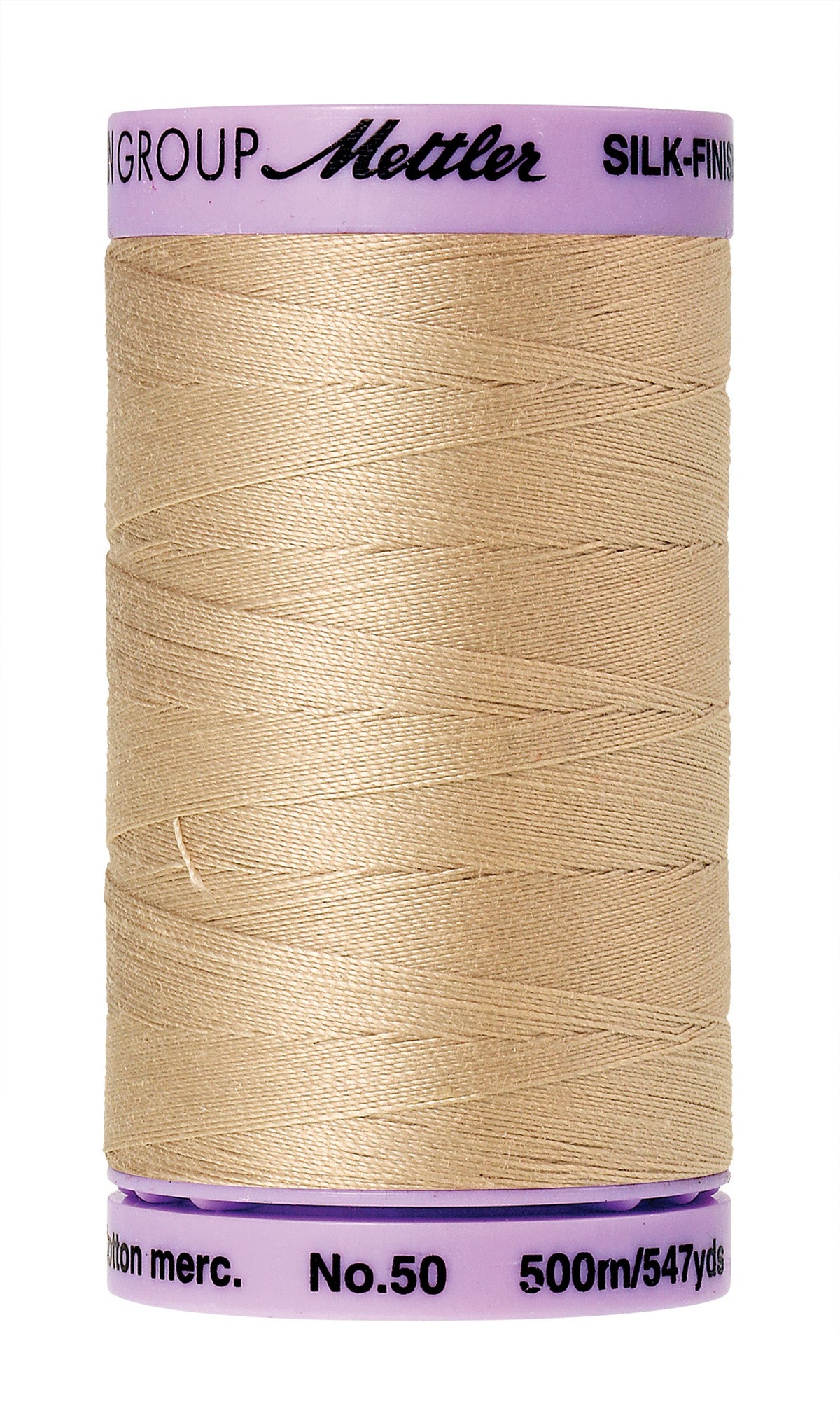 0537 Oat Flakes  - Mettler 50wt Silk Finish Thread