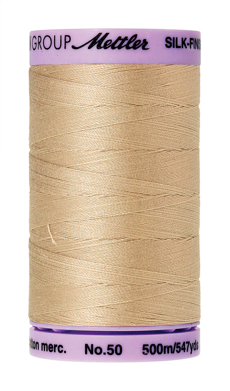 0537 Oat Flakes  - Mettler 50wt Silk Finish Thread
