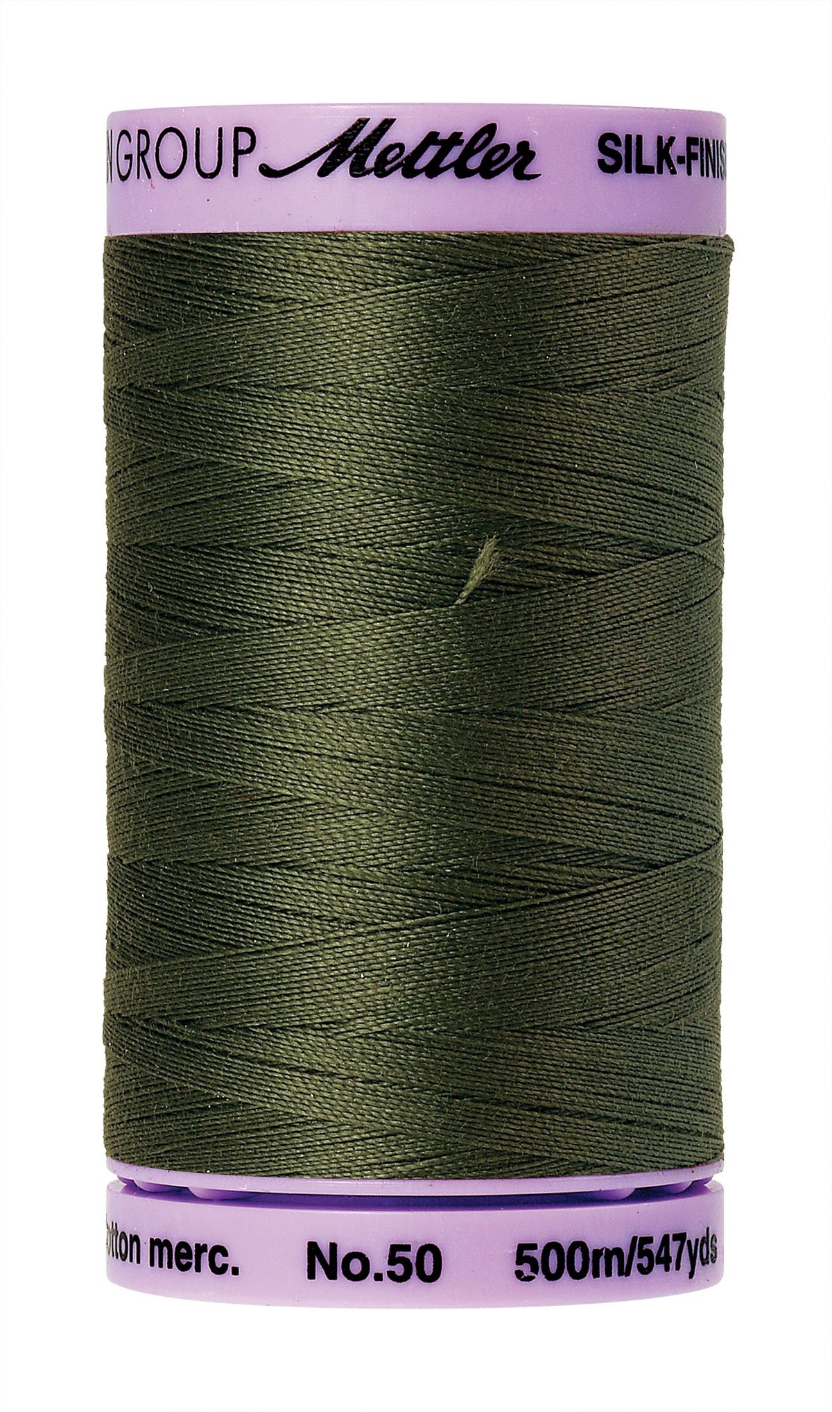 0731 Burnt Olive  - Mettler 50wt Silk Finish Thread