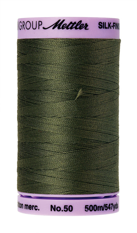 0731 Burnt Olive  - Mettler 50wt Silk Finish Thread