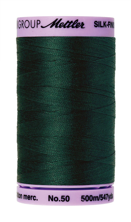0757 Swamp  - Mettler 50wt Silk Finish Thread