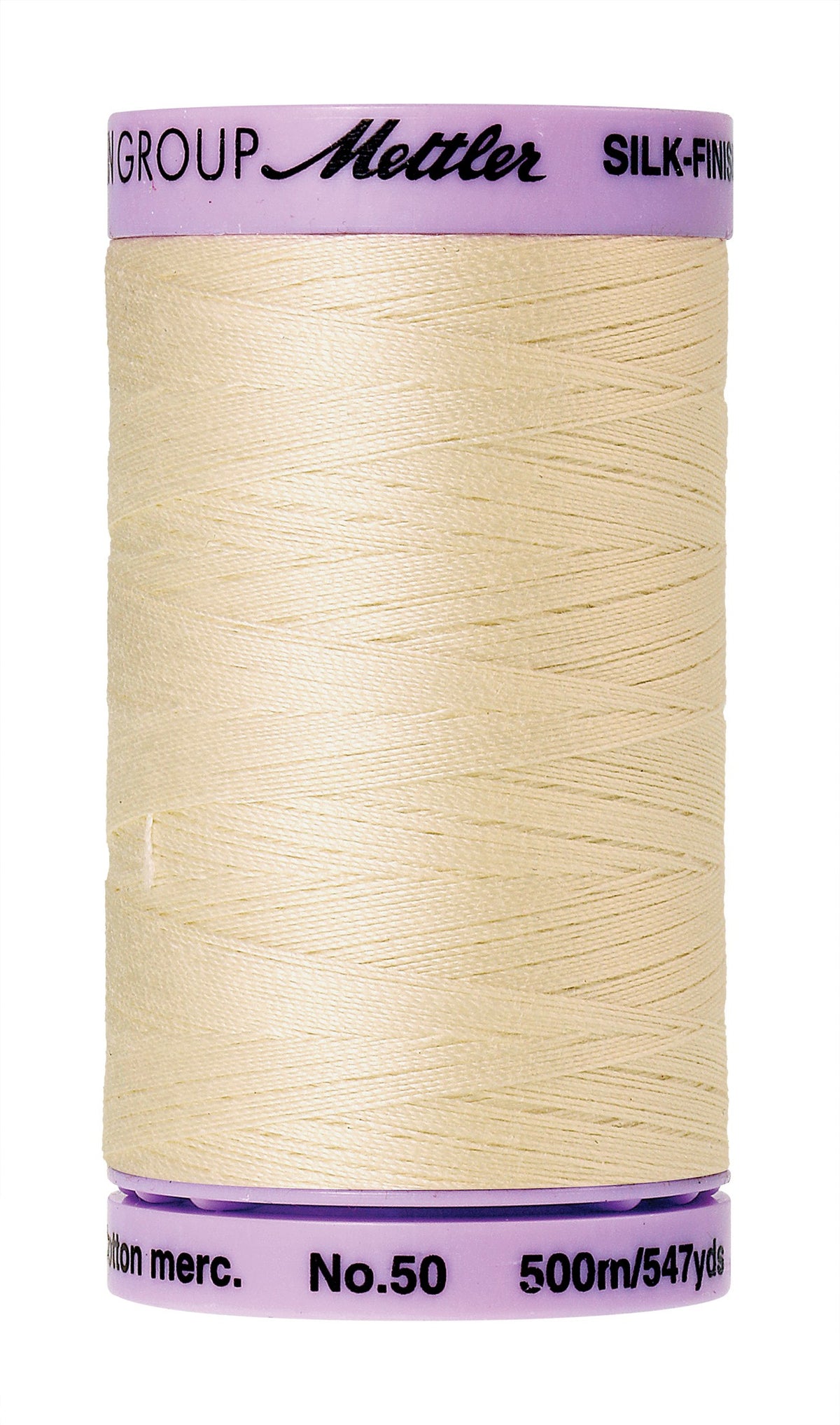 0778 Muslin  - Mettler 50wt Silk Finish Thread