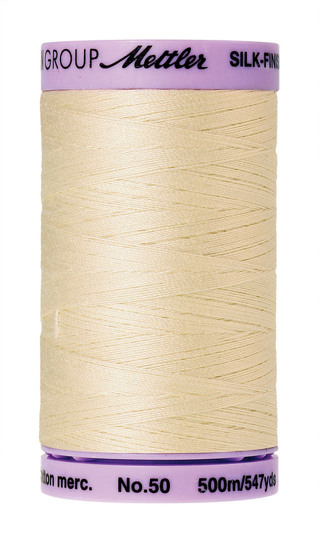 0778 Muslin  - Mettler 50wt Silk Finish Thread