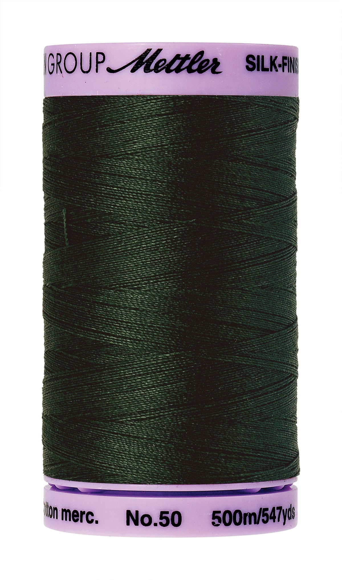 0846 Enchanting Forest  - Mettler 50wt Silk Finish Thread