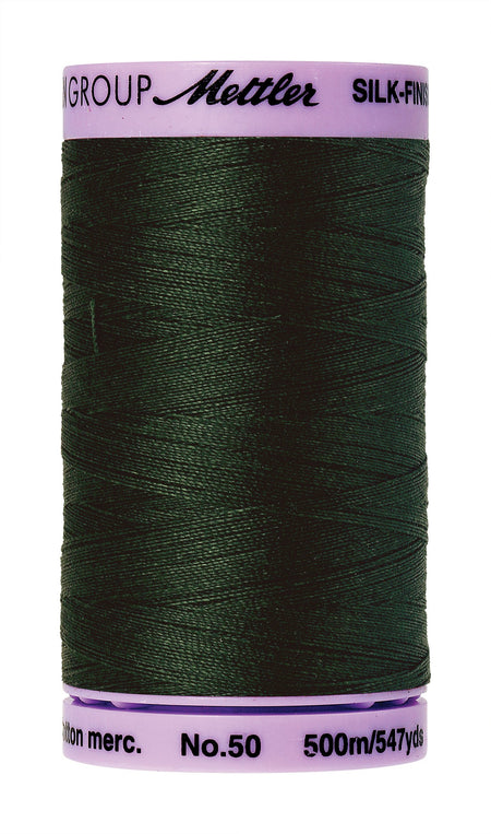 0846 Enchanting Forest  - Mettler 50wt Silk Finish Thread