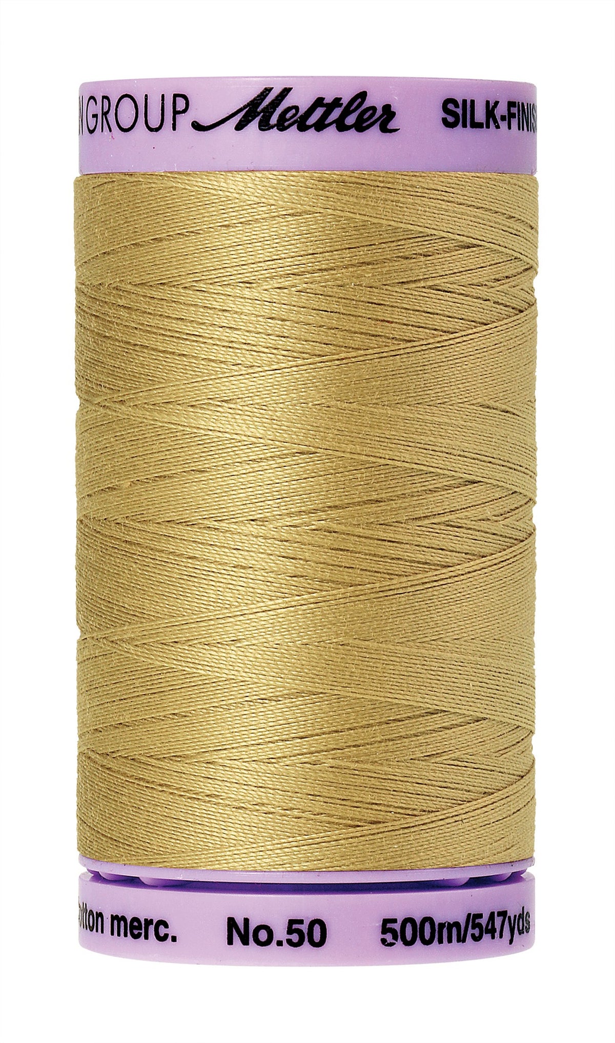 0857 New Wheat  - Mettler 50wt Silk Finish Thread