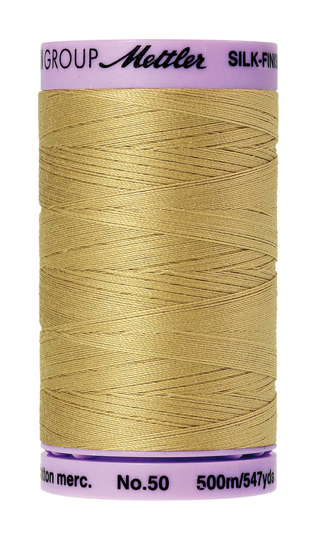 0857 New Wheat  - Mettler 50wt Silk Finish Thread