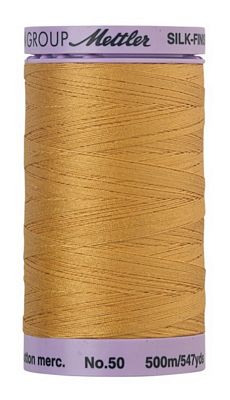 0892 Star Gold  - Mettler 50wt Silk Finish Thread