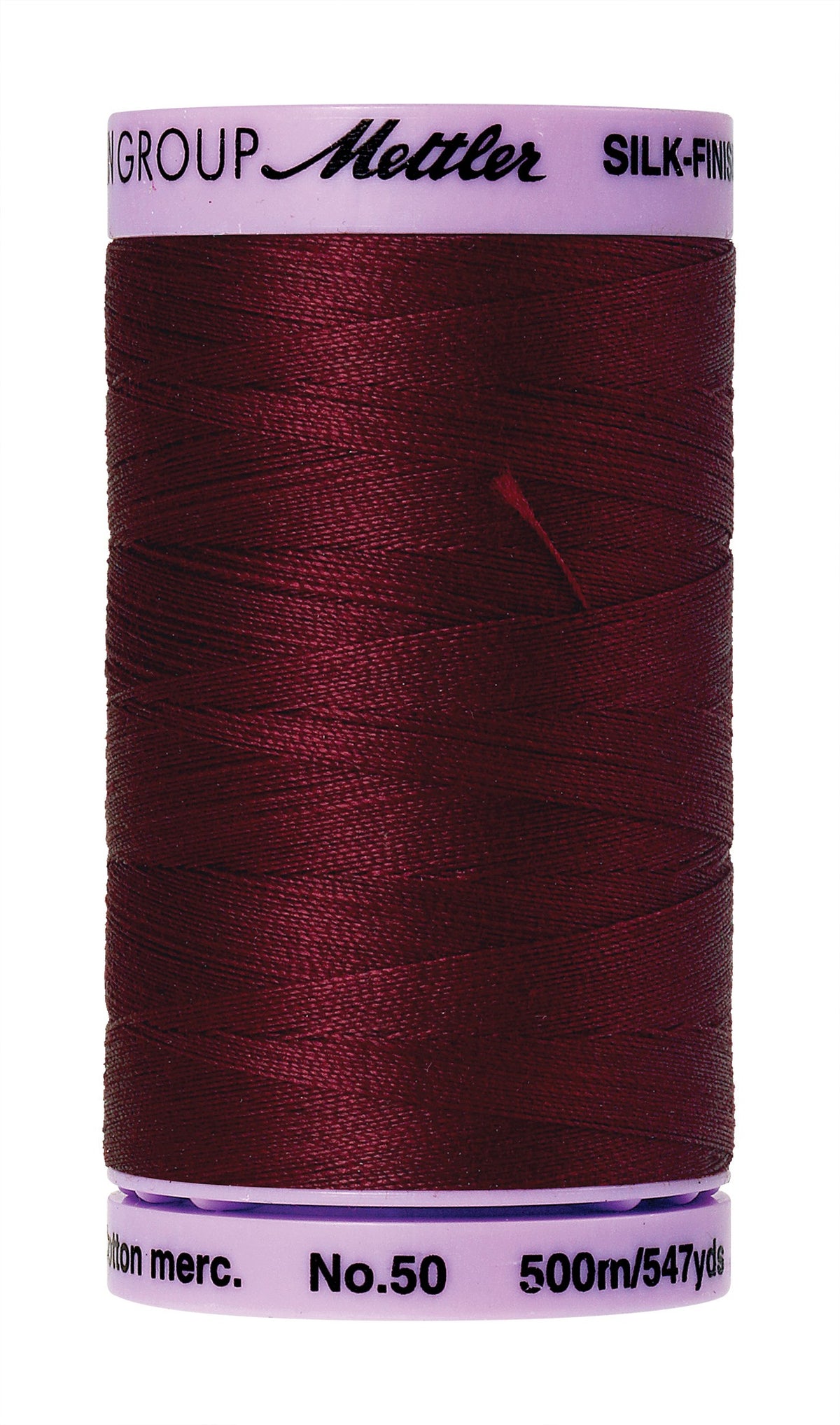 0918 Cranberry  - Mettler 50wt Silk Finish Thread