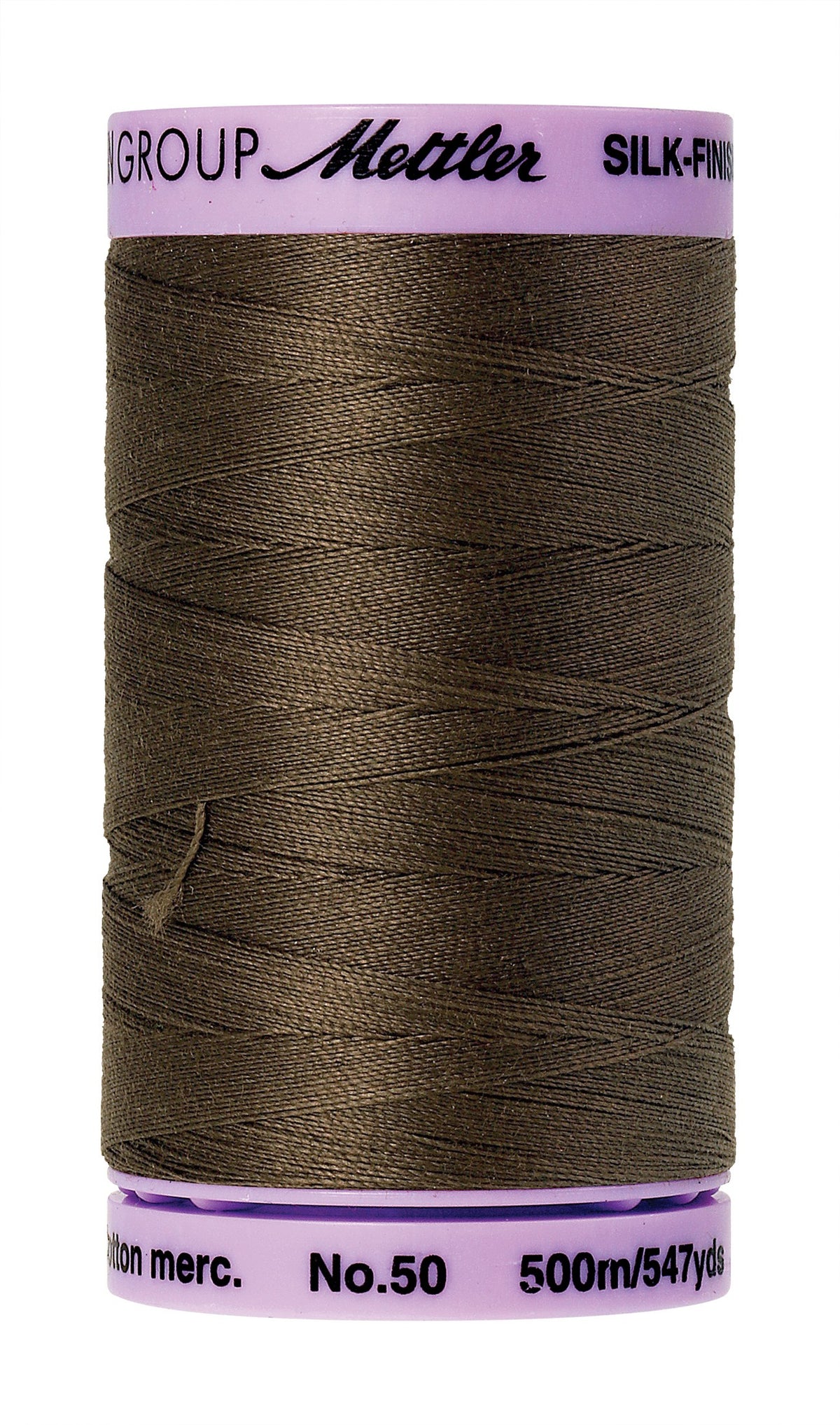 1043 Olive  - Mettler 50wt Silk Finish Thread