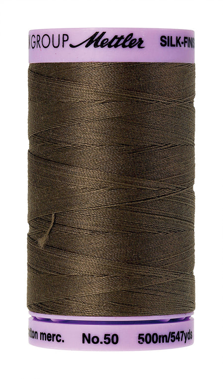 1043 Olive  - Mettler 50wt Silk Finish Thread