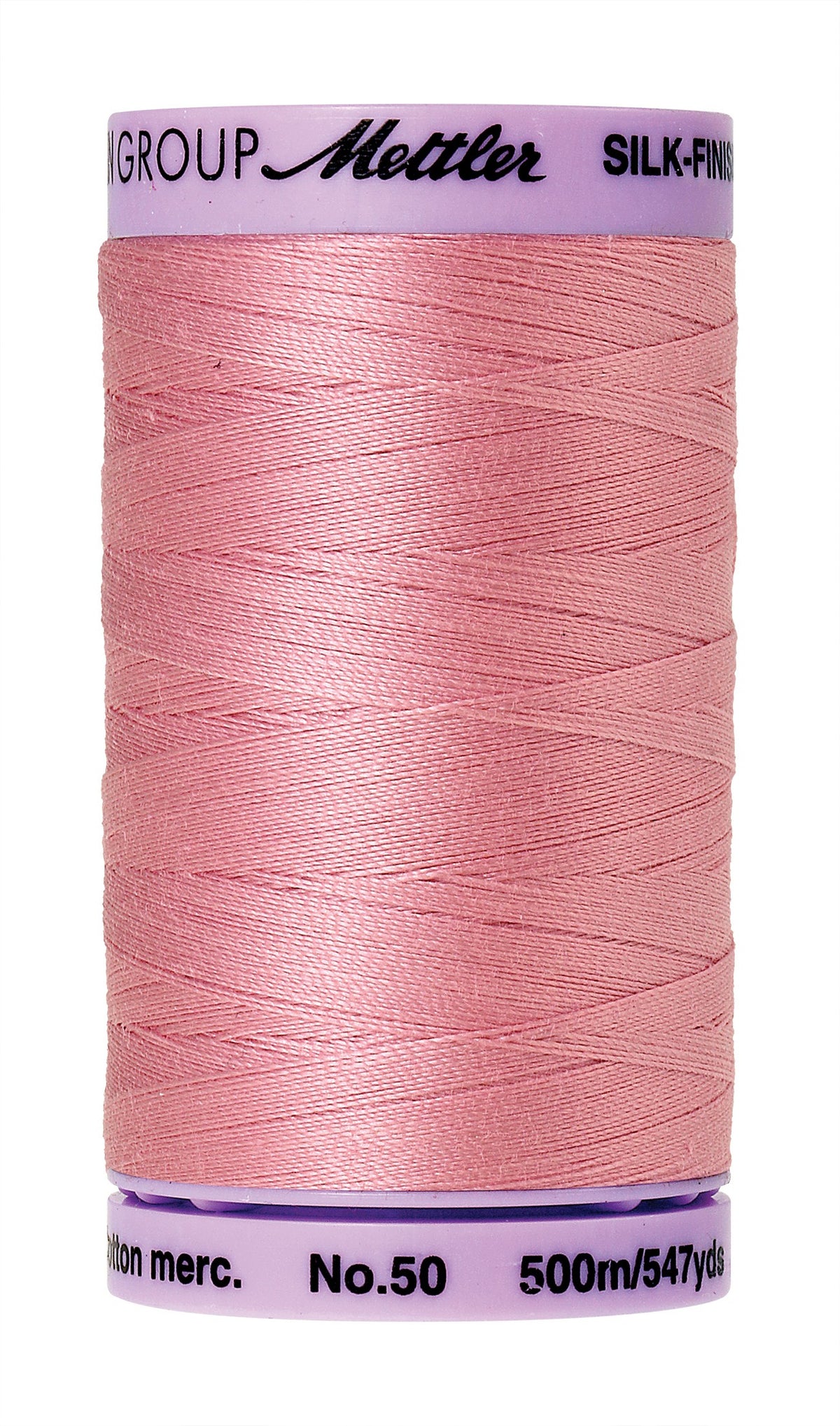 1057 Rose Quartz  - Mettler 50wt Silk Finish Thread