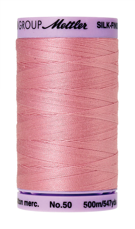 1057 Rose Quartz  - Mettler 50wt Silk Finish Thread