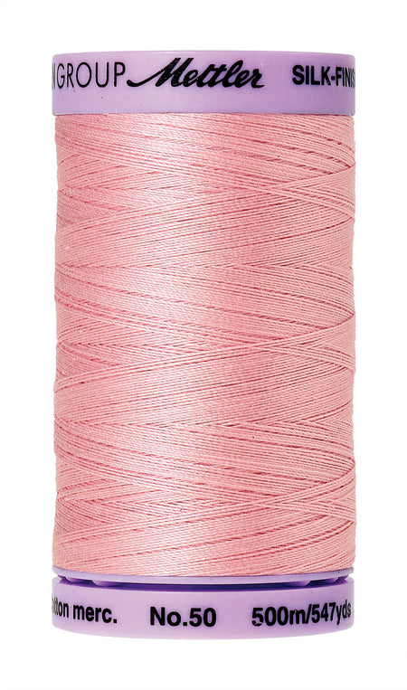 1063 Tea Rose  - Mettler 50wt Silk Finish Thread