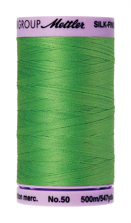 1099 Light Kelly  - Mettler 50wt Silk Finish Thread
