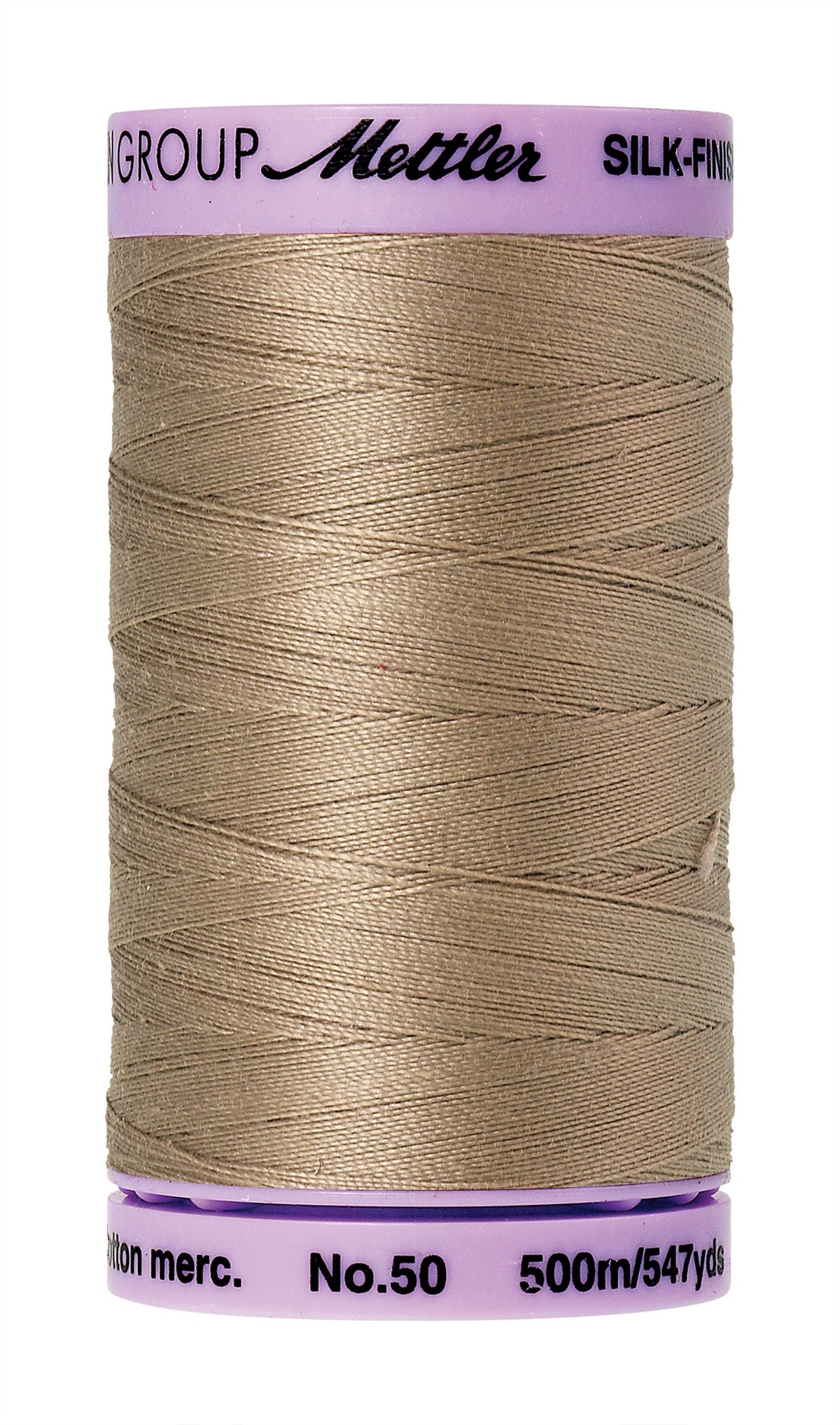 1222 Sandstone  - Mettler 50wt Silk Finish Thread