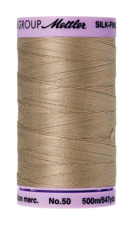 1222 Sandstone  - Mettler 50wt Silk Finish Thread