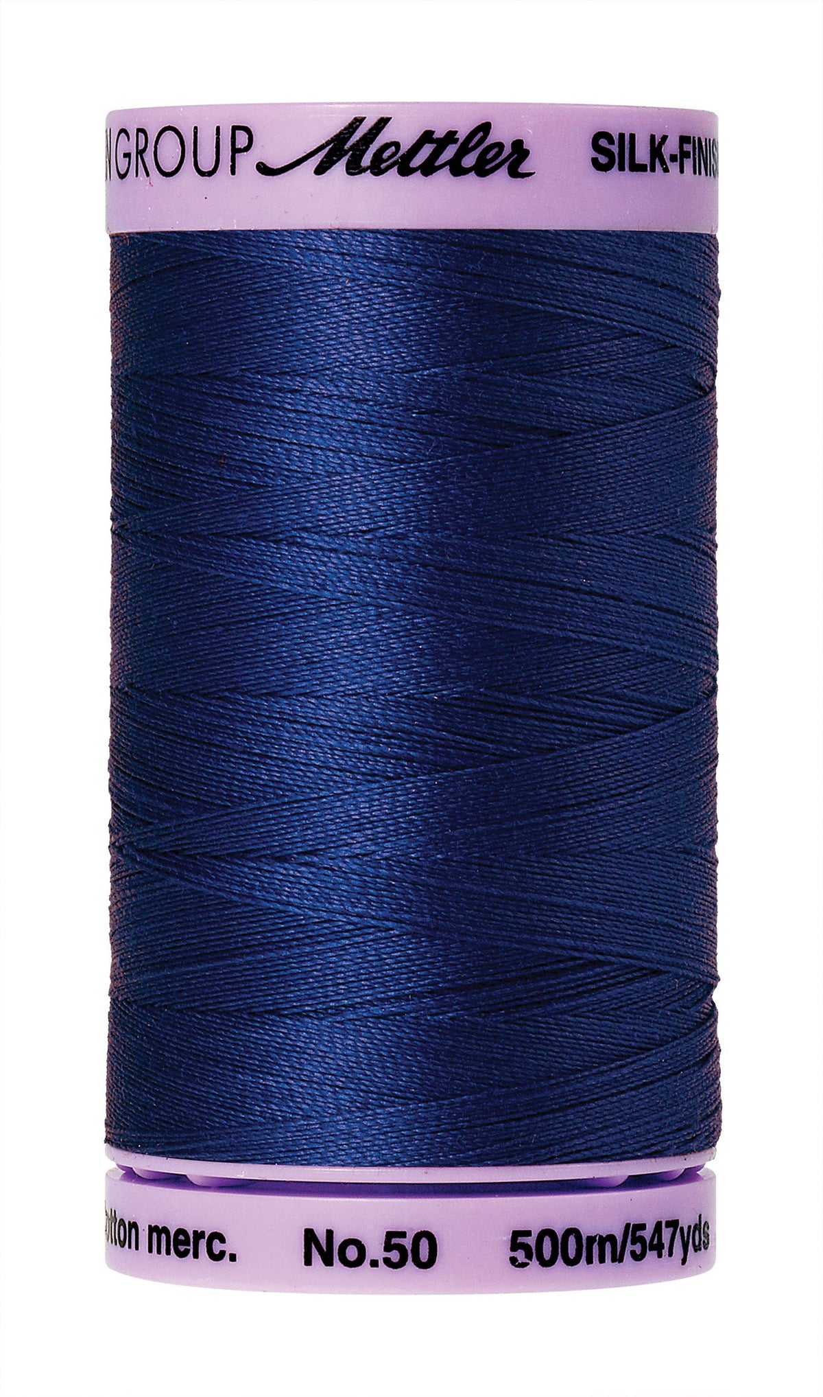 1303 Royal Blue  - Mettler 50wt Silk Finish Thread
